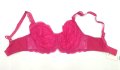 Сутиен цвят циклама с меки чашки Sawren 75G, снимка 2