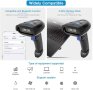 Netum NT-1228BC Bluetooth CCD barcode scanner бар код скенер НОВ, снимка 2