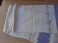 Автентичен тъкан кенарен месал с дантела , обредна кърпа, снимка 3