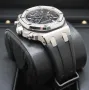 Audemars Piguet Royal Oak Offshore Chronograph 37mm Black Dial Diamond Дамски Различни Варианти, снимка 6