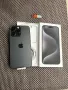 НОВ!!! 256Gb /*ЛИЗИНГ*/ iPhone 15 Pro Max Black Titanium / Айфон, снимка 1