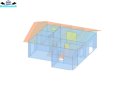 Къща, Бунгало, Преместваема къща, Сглобяеми къщи, Модулни, Жилищни-90,7м² , снимка 4