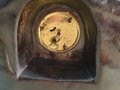 Старинен немски  каминен часовник, снимка 6