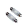 LED крушки тип фестон 41 mm, бели – 2 бр., снимка 1