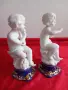 Херувими, Ангели ,Комплект Статуетки Бисквитен Порцелан, снимка 7
