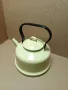 Соц Стар Емайлиран Български Чайник., снимка 9