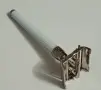 Винтидж класическа самобръсначка "Gillette Slim Twist" 1976г.Рядка,Колекционерска. , снимка 5
