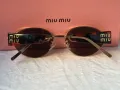Miu 2024 дамски слънчеви очила елипса кръгли овални 4 цвята, снимка 16