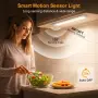 Gritin LED лампи за шкафове 2 броя – 26 см, сензор за движение, USB-C, снимка 7