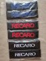 ТОП цена 2 броя-26 лв черен карбон кожа протектор калъфи за колан РЕКАРО RECARO за кола автомобил , снимка 2