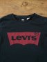 Levi's The Perfect Logo T-Shirt - страхотна дамска тениска , снимка 3