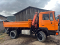Man 17.232 4x4 самосвал с кран , снимка 5
