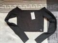 CALVIN KLEIN JEANS Блуза с лиосел с голо рамо, снимка 2