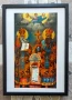 Икона Св. Св. Кирил и Методий, снимка 3