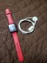Apple Watch 8, GPS, Cellular, Корпус RED Aluminium 45mm, RED Sport Band, снимка 1 - Смарт гривни - 40430381