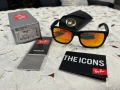  RAY-BAN ''BROWN'' и ''ORANGE FLASH'' POLARIZED SUNGLASSES JUSTIN RB4165 , снимка 14