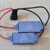 Резистор Morimoto HD Load Resistor HID LED Xenon CANBUS, снимка 2 - Аксесоари и консумативи - 41942923