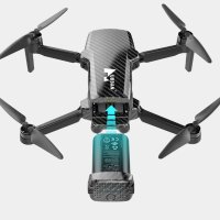 Нова оригинална батерия 3000 mAh за дрон Hubsan Zino Mini Pro Refined, снимка 2 - Дронове и аксесоари - 44173847