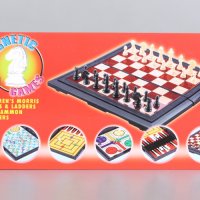 ✨Детски комплект настолни игри 6в1, снимка 6 - Игри и пъзели - 38607600