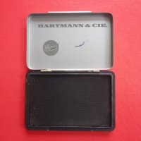 Страхотен немски тампон за печат мастило Hartmann, снимка 4 - Ученически пособия, канцеларски материали - 40263904