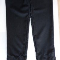 Панталон дамски, черен, S/М, снимка 2 - Панталони - 44174402