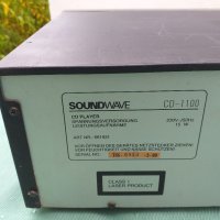 SOUNDWAVE CD-1100  CD Player, снимка 11 - Плейъри, домашно кино, прожектори - 34727724