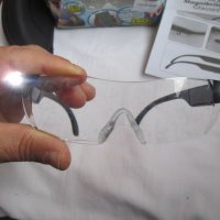 VIZMAXX Magnibrite Glasses unisex увеличителни очила за четене с осветление., снимка 8 - Слънчеви и диоптрични очила - 44228882