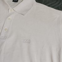 Hugo Boss  тениска  2  XL original  голям размер - champagne color , снимка 1 - Тениски - 41681474