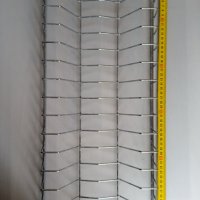 Решетка метална 50,0 см *23,5 см, снимка 1 - Други стоки за дома - 44384611