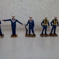 Стари играчки; войници, моряци, снимка 1 - Колекции - 40264566