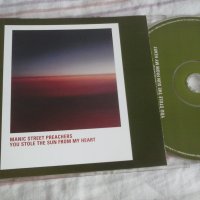 Manic Street Preachers – You Stole The Sun.... сингъл диск, снимка 1 - CD дискове - 39716694