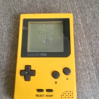 Оригинален GameBoy Pocket - yellow, снимка 1 - Nintendo конзоли - 42718159