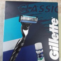 Комплект "Gillette Classic + Sensitive Set" за бръснене нов, снимка 1 - Други - 39156324