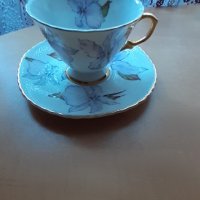 Чаши за кафе и чай-оригинален костен порцелан със злато, снимка 9 - Чаши - 18705283