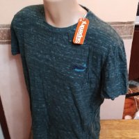 SuperDry -Маркова и Оргинална.2ХЛ.Нова, снимка 2 - Тениски - 44257211