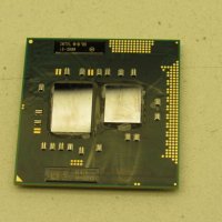 Процесор за лаптоп Intel Core i3-380M 3M Cache, 2.53 GHz PGA988 - перфектен, снимка 1 - Части за лаптопи - 39228111