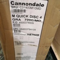 Cannondale Чисто ново, снимка 1 - Велосипеди - 41752600