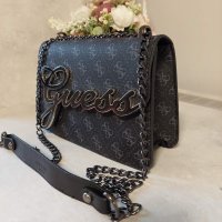 Черна чанта Guess/SG39GE, снимка 5 - Чанти - 42080038