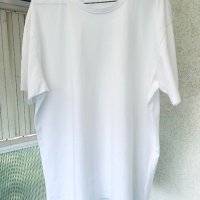 Голяма бяла тениска INFINITY MAN, снимка 3 - Тениски - 41269756