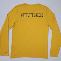 Tommy Hilfiger оригинална блуза S памучна фланелка, снимка 6 - Блузи - 41160841