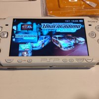 Хакната ПСП PSP Конзола PSP Модел 2004, 32 гб мемори карта и 100 игри, отключена. Чисто нова батерия, снимка 2 - PlayStation конзоли - 39908087