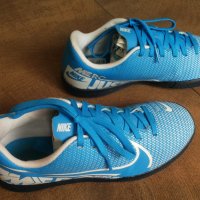 NIKE Mercurial Vipor Jr размер EUR 32 / UK13,5 детски за футбол в зала 126-13-S, снимка 1 - Детски маратонки - 41648300