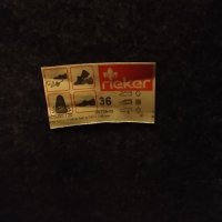 Ботуши Rieker немски, снимка 7 - Дамски ботуши - 39450954