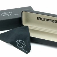 HARLEY DAVIDSON 🍊 Мъжки рамки за очила BLACK "N" GOLD METAL нови с кутия, снимка 7 - Слънчеви и диоптрични очила - 39060606