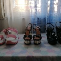 Сандали на платформа, снимка 9 - Дамски обувки на ток - 34105368
