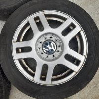 ПРОМОЦИЯ Алуминиеви Джанти за VW 5x100 16 цола.Отлично състояние., снимка 3 - Гуми и джанти - 40228460