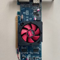 Видео карта Аti Radeon HD6450 1GB DVI, DP, снимка 1 - Видеокарти - 40113608