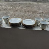 Японски порцелан Noritake маркировка сервиз за чай 18 части, снимка 4 - Антикварни и старинни предмети - 35994330