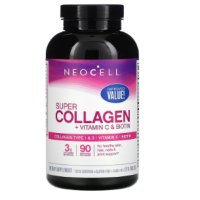 Неосел Колаген, Биотин NeoCell, Super Collagen, + Vitamin C & Biotin, 270 Tablets, снимка 1 - Хранителни добавки - 39890873