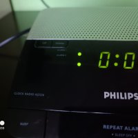 Радио часовник Phillips , снимка 2 - Радиокасетофони, транзистори - 41227887
